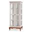 cor Off White/Imbuia Glazer