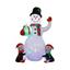 cor Boneco de neve de 1,8M3