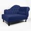 cor Suede Azul Marinho