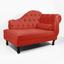 cor Suede Vermelho