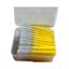 cor 80pcs 0, 8 mm amarelo