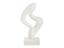 cor Escultura Decorativa Abstrata