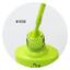 cor  408 VERDE BEBÊ NEON