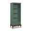 cor Verde Musgo/Imbuia Glazer