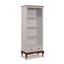 cor Off White/Imbuia Glazer