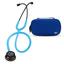 cor Azul Turquesa Smoke + Case Azul