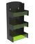 cor PRETO/VERDE FLUORESCENTE