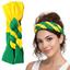 cor Verde e Amarelo