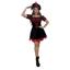 cor Vermelho/Preto