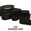cor 340 - MARROM CAFÉ