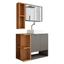 cor Titanium/Naturale