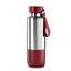 cor Inox/Vermelha