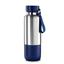 cor inox/Azul