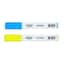 cor KIT(1 AZUL + 1 AMARELO)