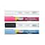 cor KIT (1-BRANCO + 1 ROSA + PRETO + AZUL)