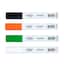cor KIT( 1 PRETO + 1 LARANJA + 1 VERDE + 1 BRANCO
