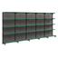 cor Preto Perfil Verde