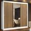 cor Branco/Rustic