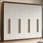 cor Rustic/Branco/Rustic
