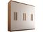 cor Imbuia e Off White