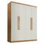 cor Off-White e Imbuia