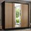 cor Preto/Rustic