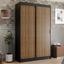 cor Preto/Rustic