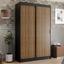 cor Preto/Rustic