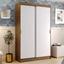 cor Rustic/Branco