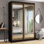 cor Preto/Rustic