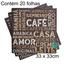 cor Marrom Cappuccino Expresso