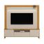 cor tauari/off white fosco