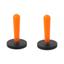 cor 2 unidades de laranja