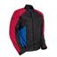 cor Preto, Vermelho e Azul