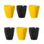 cor Amarelo/preto