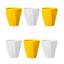 cor Amarelo/branco
