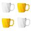cor Branco/amarelo