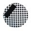 cor XADREZ PRETO &amp; BRANCO- GUARD PRETO