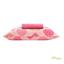 cor Corações Rosa