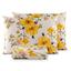 cor floral amarelo