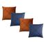cor Azul com terracota