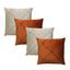 cor Terracota com bege