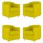 cor Amarelo