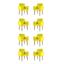 cor Amarelo