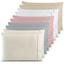 cor Palha.Cinza.Rose.Branco.Bege