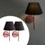 cor ROSE GOLD CUP PRETO