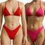 cor Vermelho, Pink