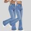 cor Jeans claro estonado