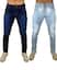 cor Jeans escuro, Jeans claro