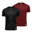 cor Preto, Vermelho